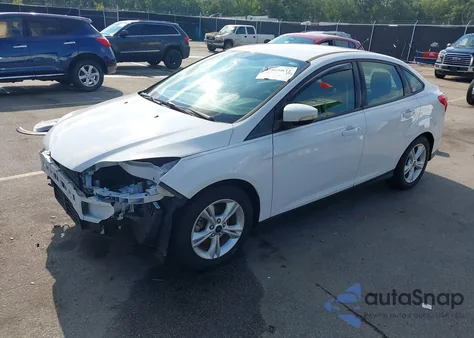 2014 Ford Focus Se из США, поврежденный, VIN 1FADP3F24EL425577